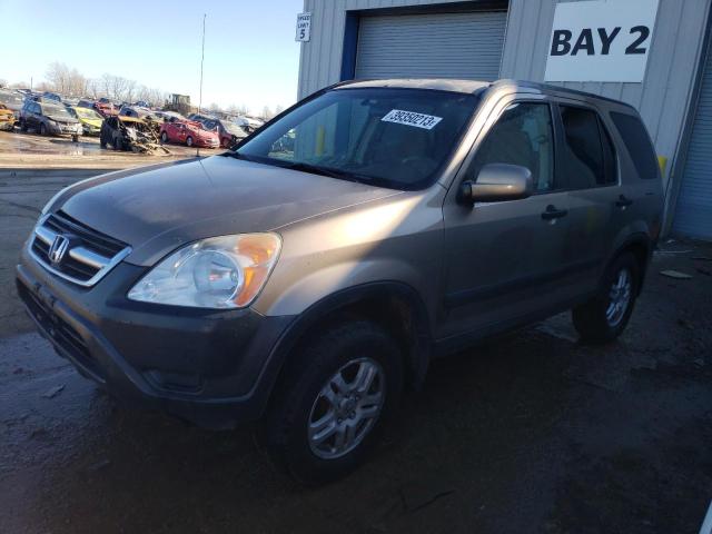 Photo 1 from auction – 2003 HONDA CR-V EX with VIN JHLRD78863C005952