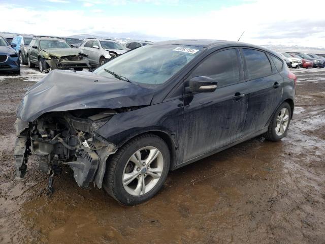 FORD FOCUS SE 2012 with VIN 1FAHP3K27CL237804 - Photo from auction