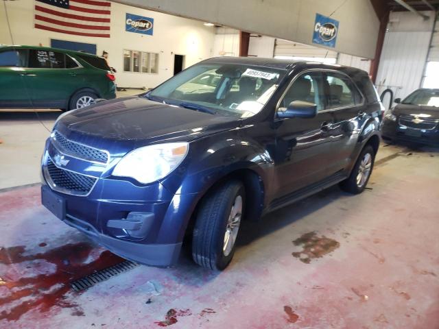 Photo 1 from auction – 2015 CHEVROLET EQUINOX LS with VIN 2GNALAEK0F1146527