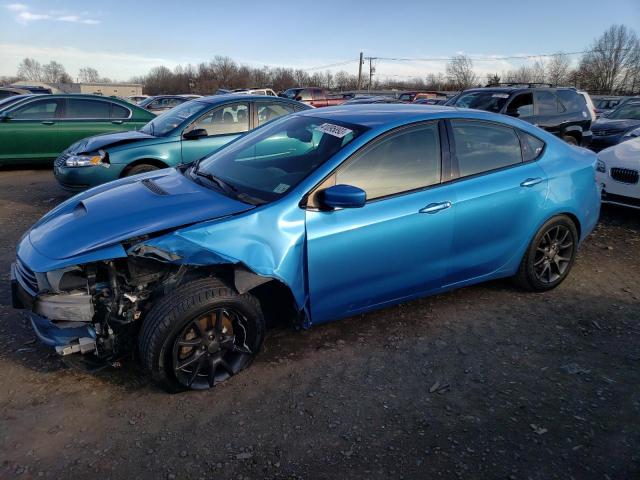 DODGE DART GT SP 2016 with VIN 1C3CDFGB2GD823502 - Photo from auction