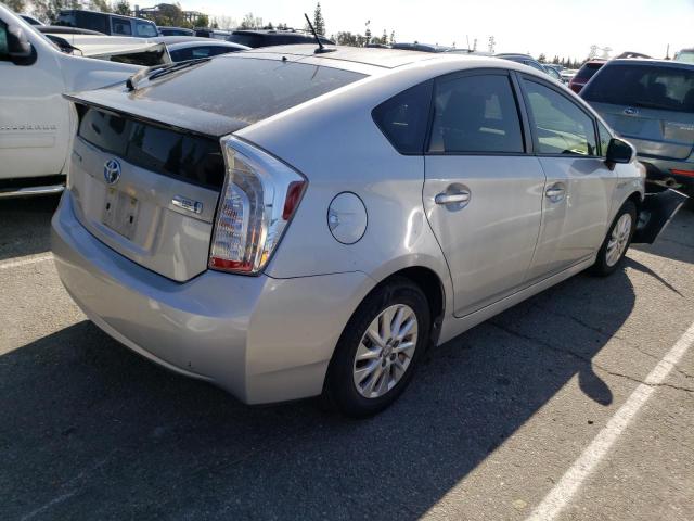 Photo 3 from auction – 2015 TOYOTA PRIUS PLUG with VIN JTDKN3DP9F3069330