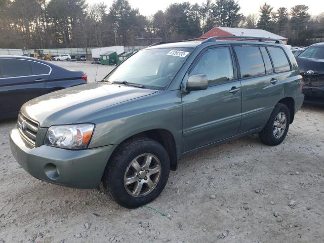 TOYOTA HIGHLANDER 2004 with VIN JTEEP21AX40051933 - Photo from auction
