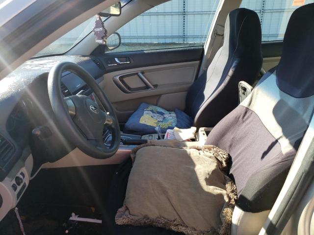 Photo 7 from auction – 2009 SUBARU OUTBACK 2. with VIN 4S4BP61C197322811