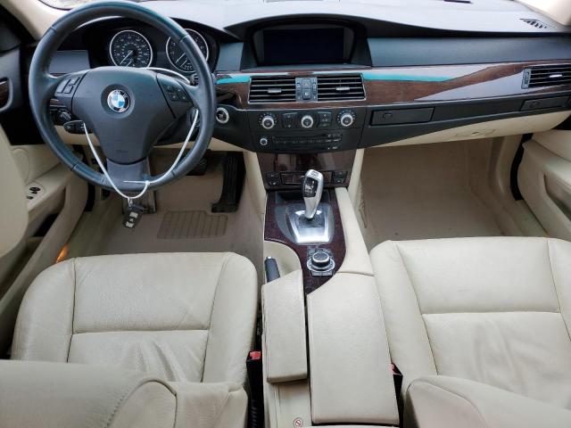 Photo 8 from auction – 2009 BMW 528 I with VIN WBANU53549C122030