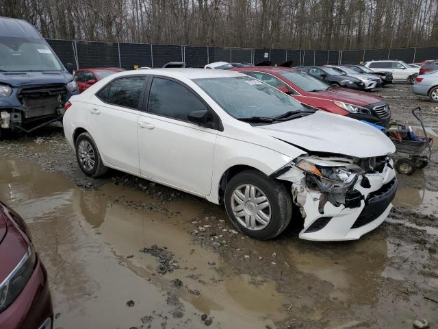Photo 4 from auction – 2015 TOYOTA COROLLA L with VIN 5YFBURHE5FP349123