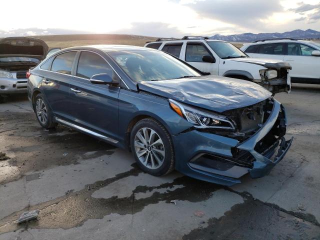 Photo 4 from auction – 2016 HYUNDAI SONATA SPO with VIN 5NPE34AF3GH429430