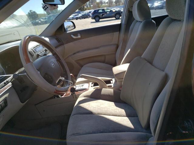 Photo 7 from auction – 2006 HYUNDAI SONATA GLS with VIN KMHEU46C06A084418