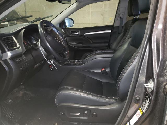 Photo 7 from auction – 2018 TOYOTA HIGHLANDER with VIN 5TDJZRFH2JS898109