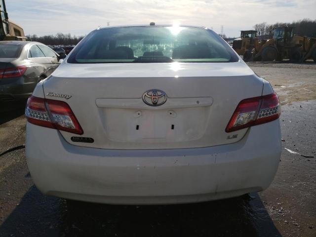 Photo 6 from auction – 2011 TOYOTA CAMRY BASE with VIN 4T1BF3EK0BU758785
