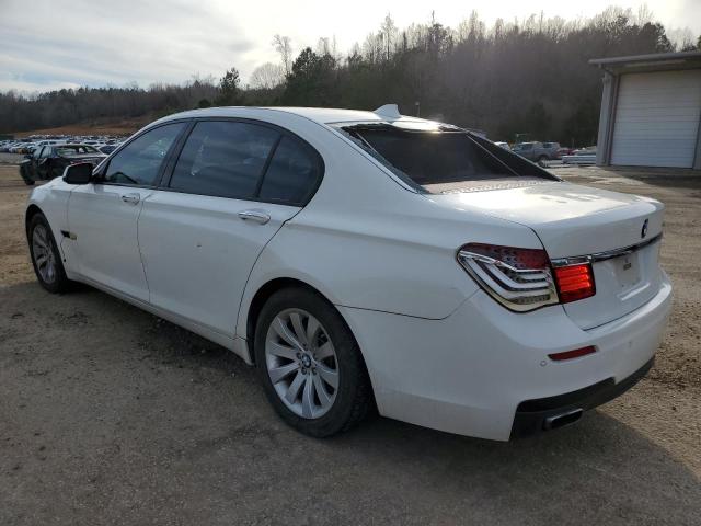 Foto 2 de la subasta – 2012 BMW 750 LI con VIN WBAKB8C5XCC964579