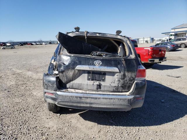 Photo 6 from auction – 2012 TOYOTA HIGHLANDER with VIN 5TDZA3EH3CS020815