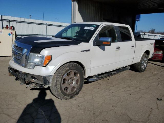 Photo 1 from auction – 2010 FORD F150 SUPER with VIN 1FTFW1EV8AFB58281