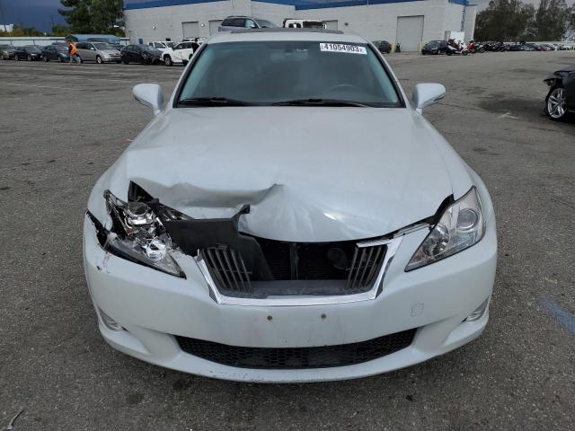 Photo 5 from auction – 2009 LEXUS IS 250 with VIN JTHBK262095092894