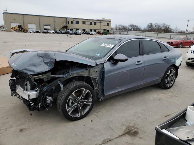 KIA K5 EX 2023 with VIN 5XXG34J26PG171437 - Photo from auction