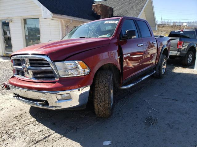DODGE RAM 1500 2010 with VIN 1D7RV1CT4AS108945 - Photo from auction