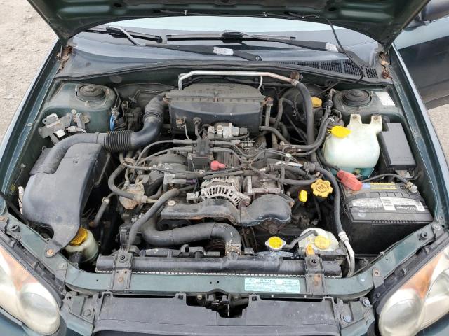 Photo 11 from auction – 2004 SUBARU IMPREZA TS with VIN JF1GG65514H810915