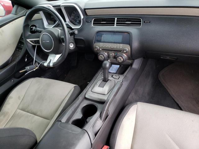 Photo 8 from auction – 2011 CHEVROLET CAMARO LT with VIN 2G1FB3DD3B9195810