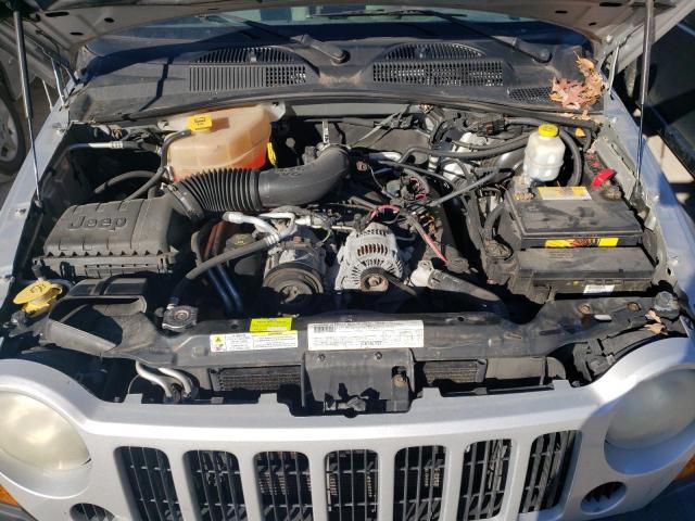 Photo 12 from auction – 2007 JEEP LIBERTY SP with VIN 1J4GL48K67W618296