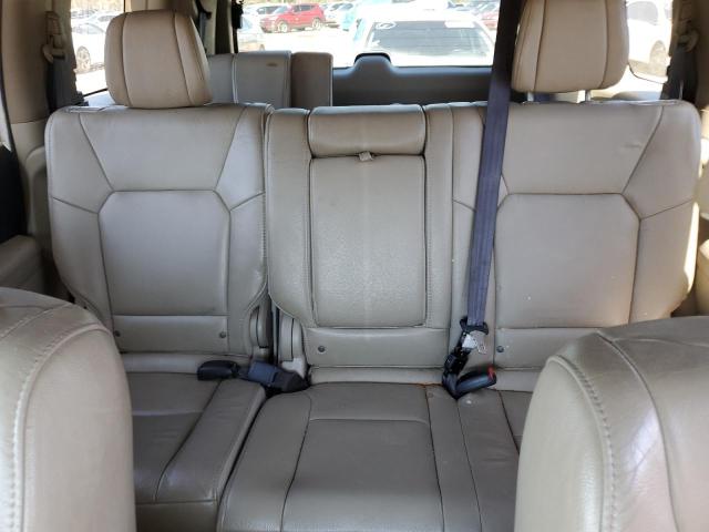 Photo 10 from auction – 2012 HONDA PILOT EXL with VIN 5FNYF3H57CB010436