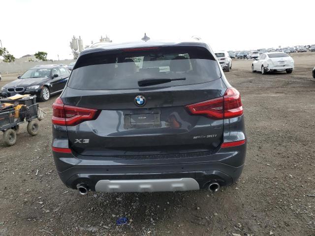 Photo 6 from auction – 2021 BMW X3 SDRIVE3 with VIN 5UXTY3C01M9D97109