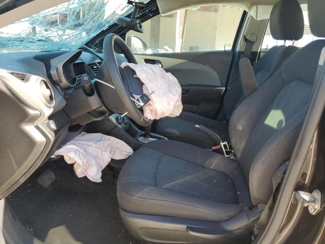 Photo 7 from auction – 2014 CHEVROLET SONIC LT with VIN 1G1JC5SHXE4163209