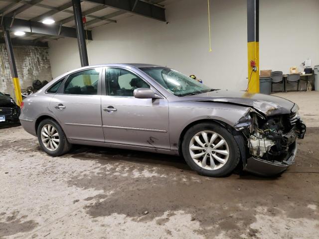 Photo 4 from auction – 2006 HYUNDAI AZERA SE with VIN KMHFC46F76A039705