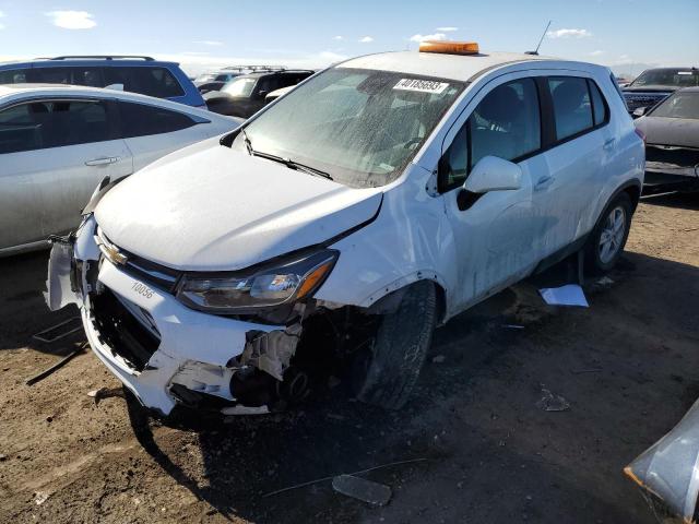 CHEVROLET TRAX LS 2018 with VIN 3GNCJNSB2JL210939 - Photo from auction