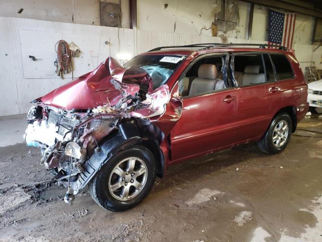 TOYOTA HIGHLANDER 2005 with VIN JTEEP21A050098289 - Photo from auction