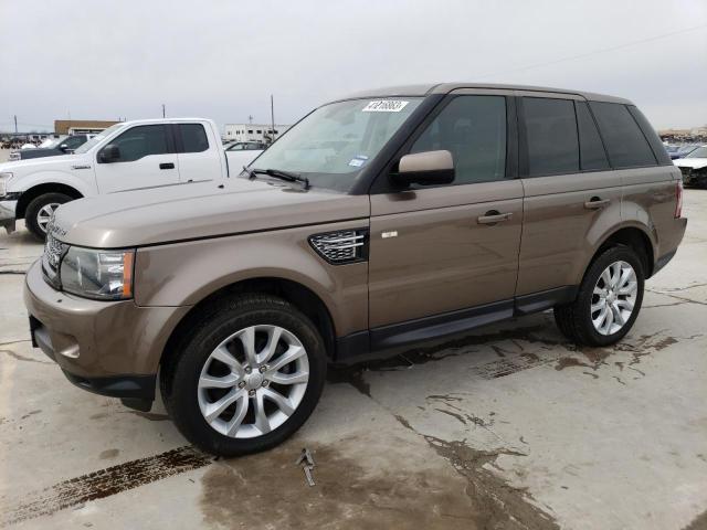 LAND ROVER RANGE ROVE 2013 with VIN SALSK2D42DA773508 - Photo from auction