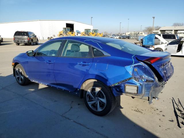 Photo 2 from auction – 2020 HONDA CIVIC LX with VIN 19XFC2F64LE210671