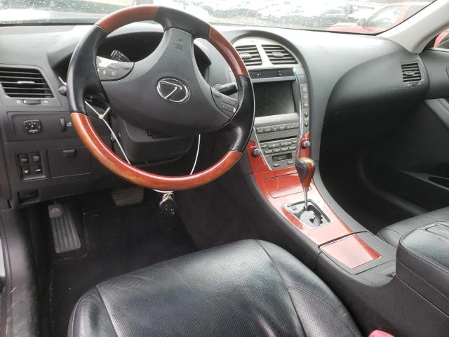 Photo 8 from auction – 2007 LEXUS ES 350 with VIN JTHBJ46G272146401
