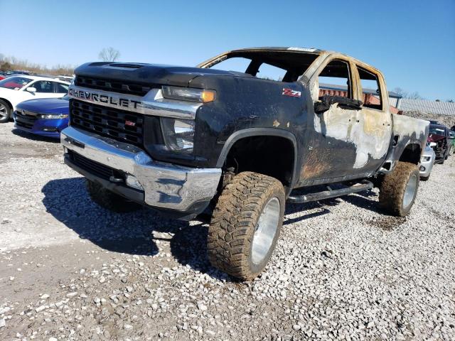 CHEVROLET SILVERADO 2020 with VIN 1GC4YNE73LF111138 - Photo from auction
