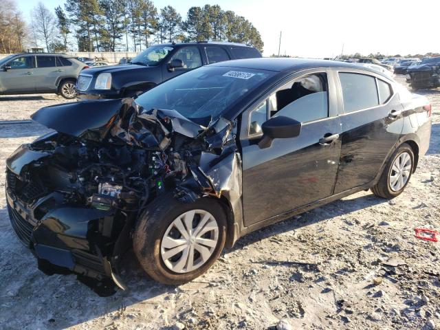 NISSAN VERSA S 2022 with VIN 3N1CN8DV5NL821269 - Photo from auction