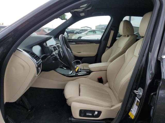 Photo 7 from auction – 2021 BMW X3 SDRIVE3 with VIN 5UXTY3C01M9D97109