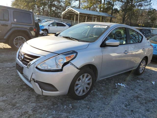 NISSAN VERSA S 2017 with VIN 3N1CN7AP8HK427890 - Photo from auction