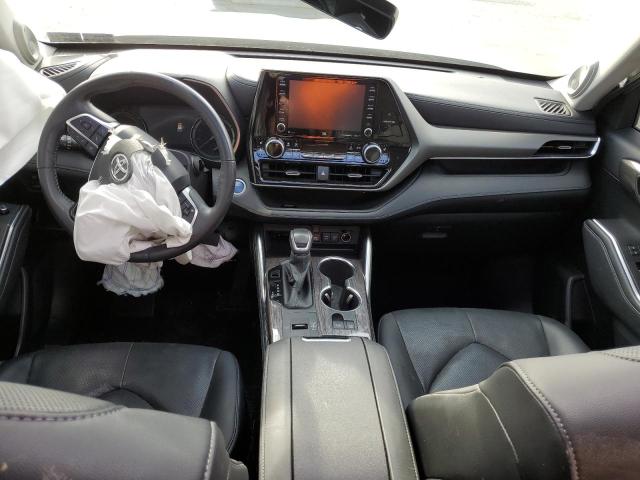 Photo 8 from auction – 2020 TOYOTA HIGHLANDER with VIN 5TDXBRCH0LS007918