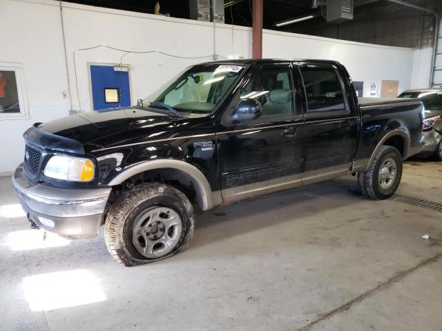 FORD F150 SUPER 2003 with VIN 1FTRW08LX3KB83498 - Photo from auction