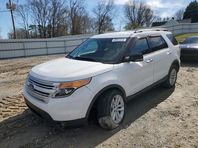 FORD EXPLORER X 2013 with VIN 1FM5K8D81DGA91657 - Photo from auction