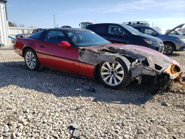 Photo 4 from auction – 1986 CHEVROLET CORVETTE with VIN 1G1YY0781G5120418