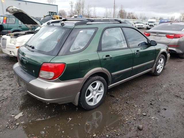 Photo 3 from auction – 2002 SUBARU IMPREZA OU with VIN JF1GG68522G832680