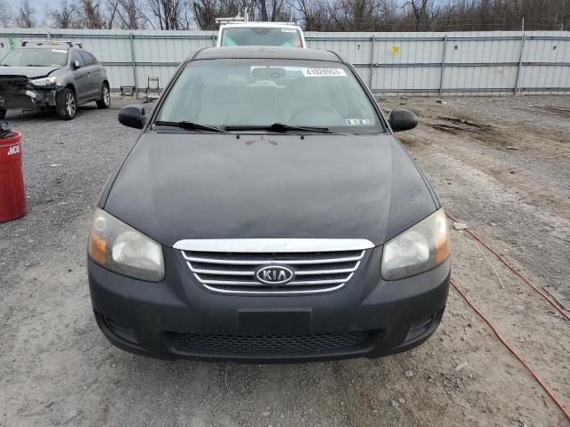 Photo 5 from auction – 2009 KIA SPECTRA EX with VIN KNAFE222895645479
