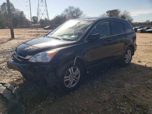 HONDA CR-V EXL 2011 with VIN JHLRE4H77BC000342 - Photo from auction