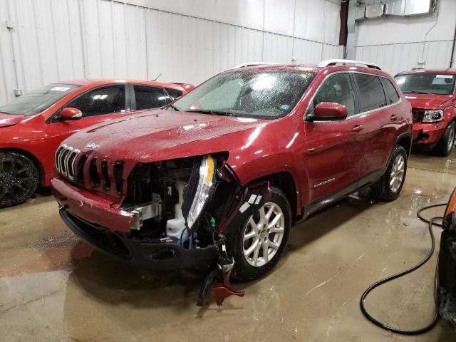 JEEP CHEROKEE L 2016 with VIN 1C4PJMCS9GW240395 - Photo from auction