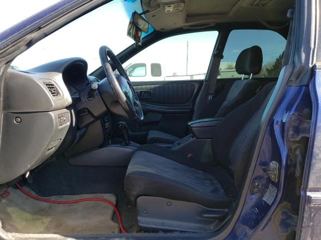 Photo 7 from auction – 2000 SUBARU IMPREZA RS with VIN JF1GC6757YH503019