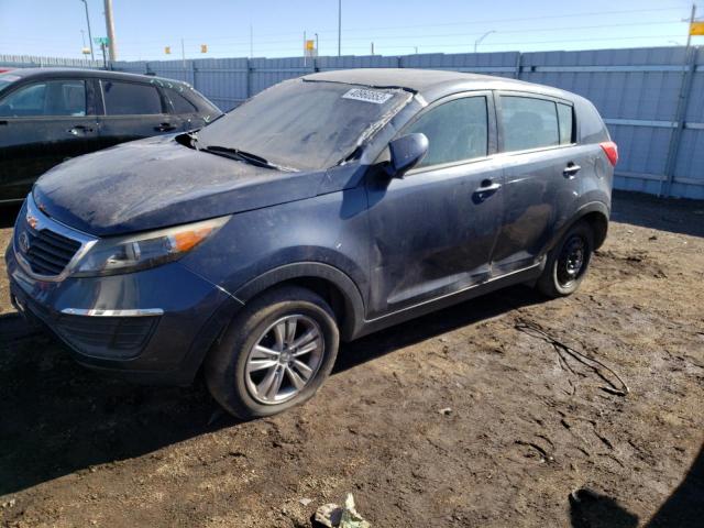 KIA SPORTAGE L 2011 with VIN KNDPB3A27B7021092 - Photo from auction