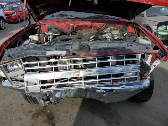 Photo 11 from auction – 1987 CHEVROLET V10 with VIN 1GCEV14K7HJ156745