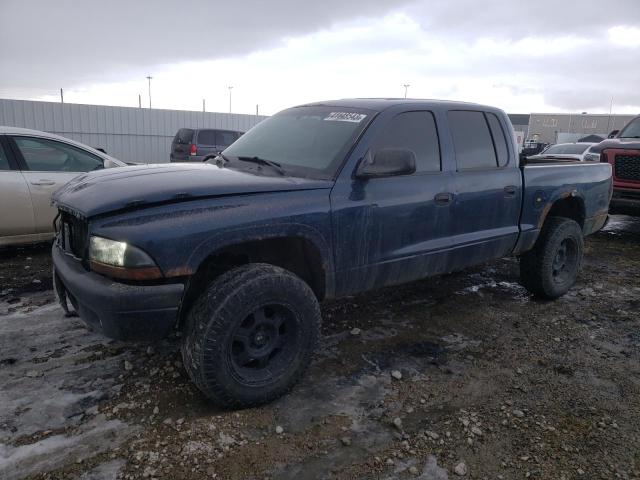 DODGE DAKOTA QUA 2004 with VIN 1D7HG38N04S745458 - Photo from auction