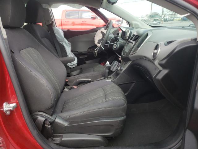 Photo 7 from auction – 2015 CHEVROLET SONIC LT with VIN 1G1JC5SH4F4155480