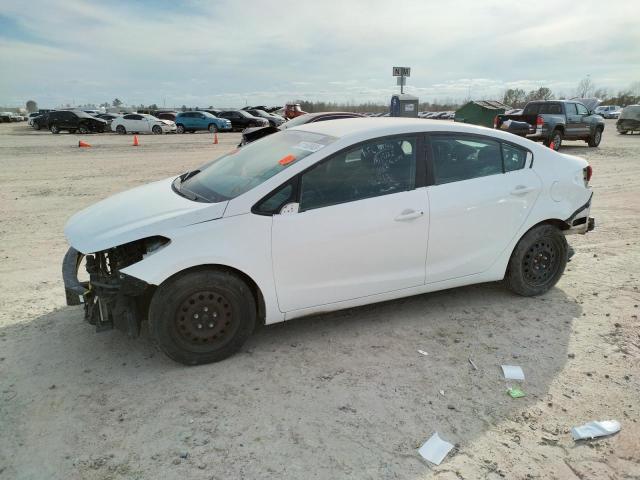 KIA FORTE LX 2018 with VIN 3KPFK4A76JE214796 - Photo from auction