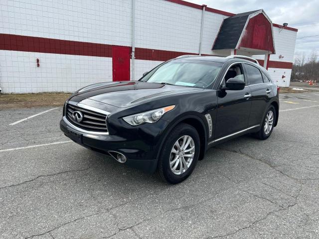 Photo 2 from auction – 2012 INFINITI FX35 with VIN JN8AS1MW2CM152883